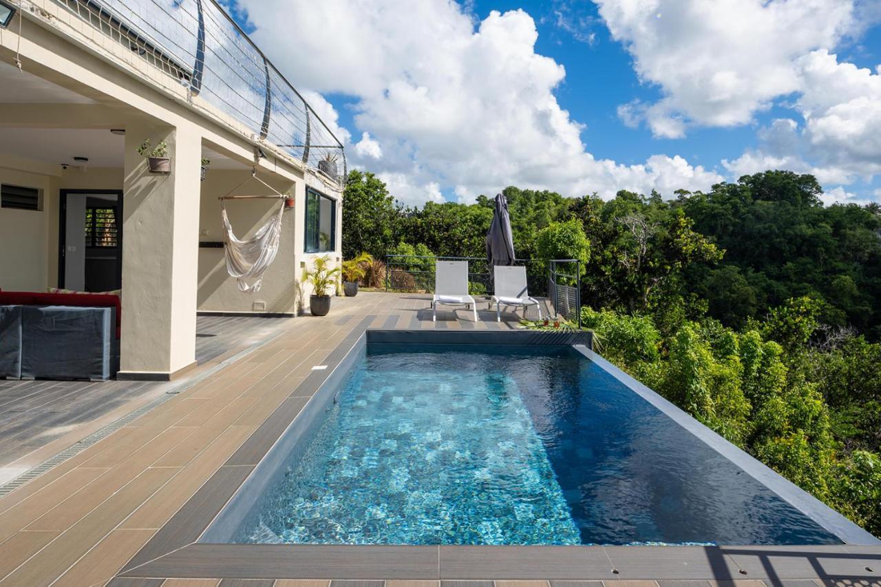 T1/Villa Galba Le Gosier  Exteriör bild