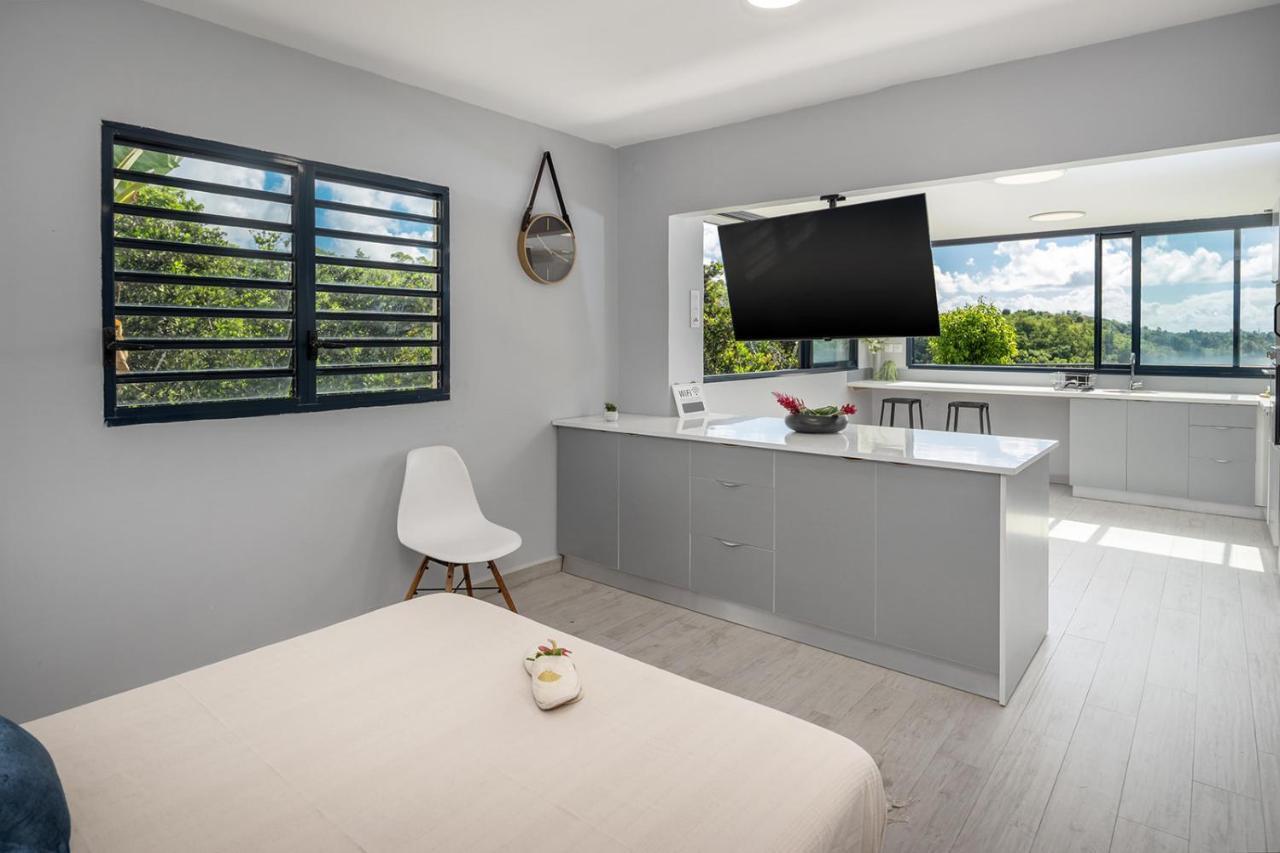 T1/Villa Galba Le Gosier  Exteriör bild